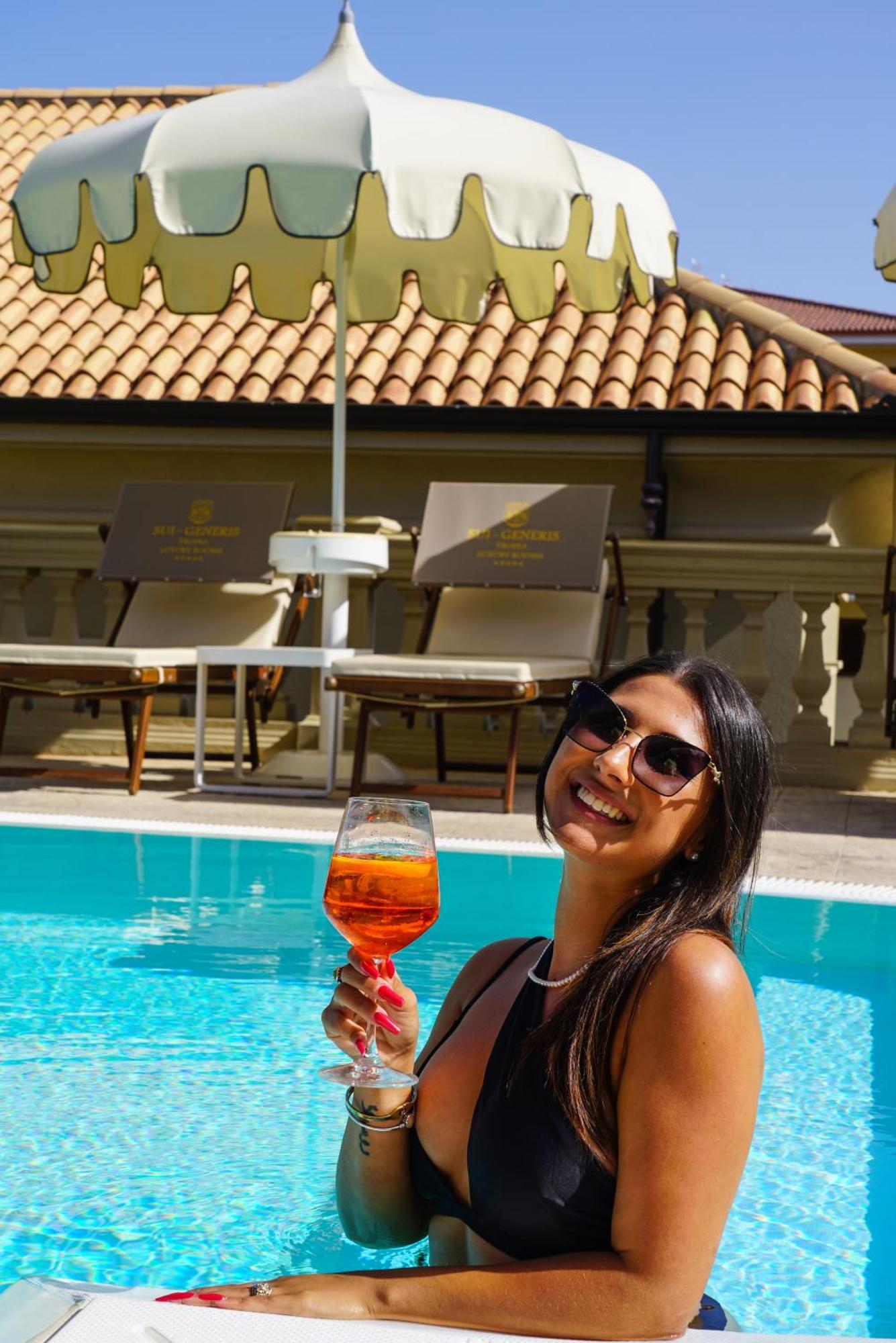Sui Generis Tropea Luxury Rooms Екстериор снимка